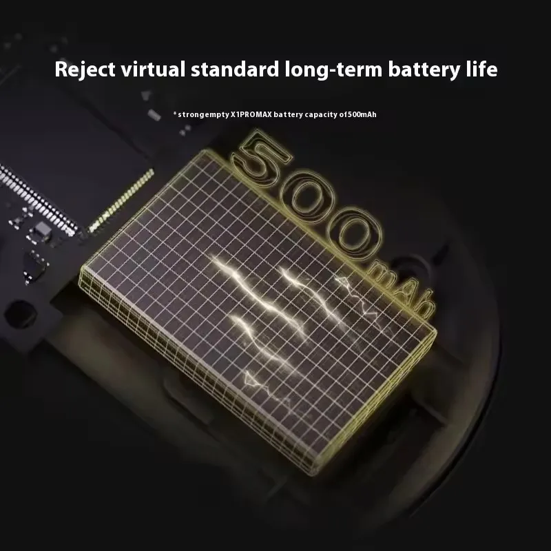 ATK Blazing Sky X1 Mouse Gamer Wireless 3Mode 8K Low Latency Lightweight FPS Liekong E-sports Gaming Mouse Custom Pc Accessories