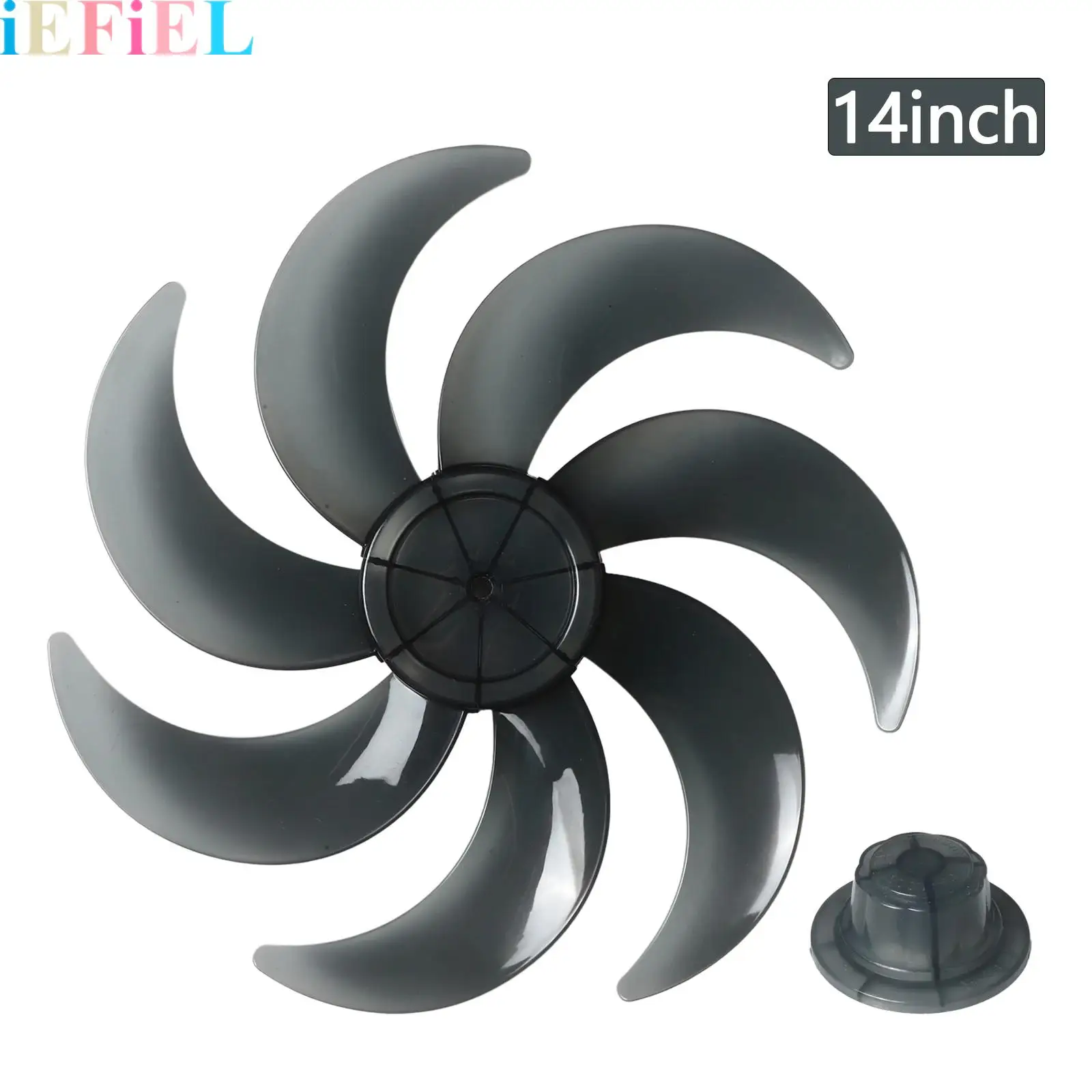 Pedestal Fans Replacement with Nut Cover Fits Household Table Fans Quiet Smooth Airflow Easy Installation And Cleaning