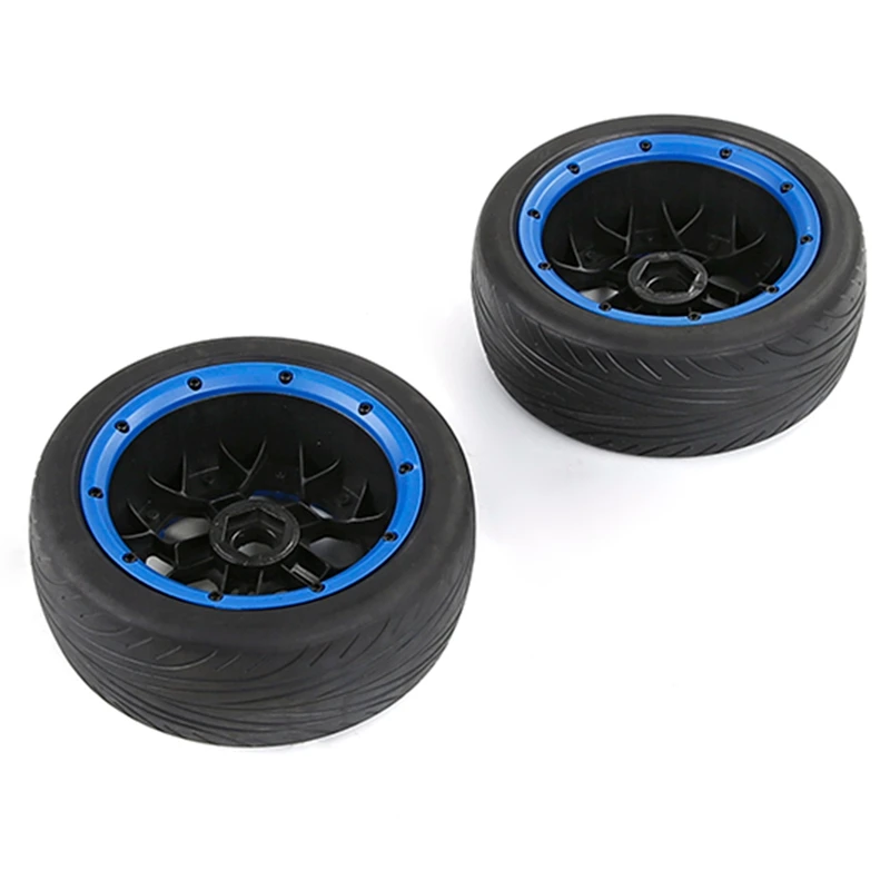 180X70mm ขวาและซ้ายบนยางจักรยานเสือหมอบสำหรับ1/5 HPI km Baja 5S /slt/ V5 losi 5IVE T ชิ้นส่วน mobil RC