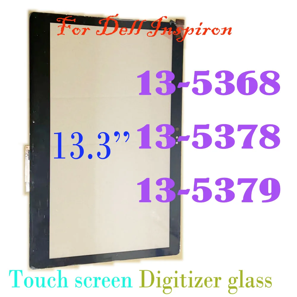 13.3 Inch Touchscreen Digitizer for Dell Inspiron 13-5368 13-5378 13-5379 Touch Screen Glass Panel Replacement