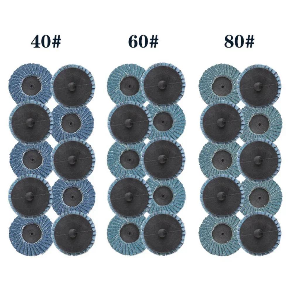 2-Inch Mini Drill Grinding Buffing Wheel Button Small Louver Mini Louver Polishing Pad Nylon Pad Sand Disc Set ﻿