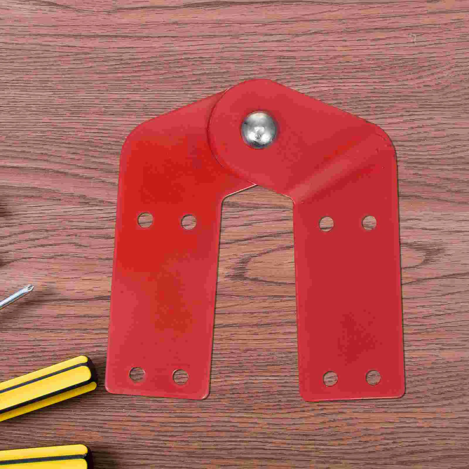 2 Pcs Ladder Universal Accessories Hasp Hinge Hinges Camping Engineering Parts Attic Kit Appendix Work