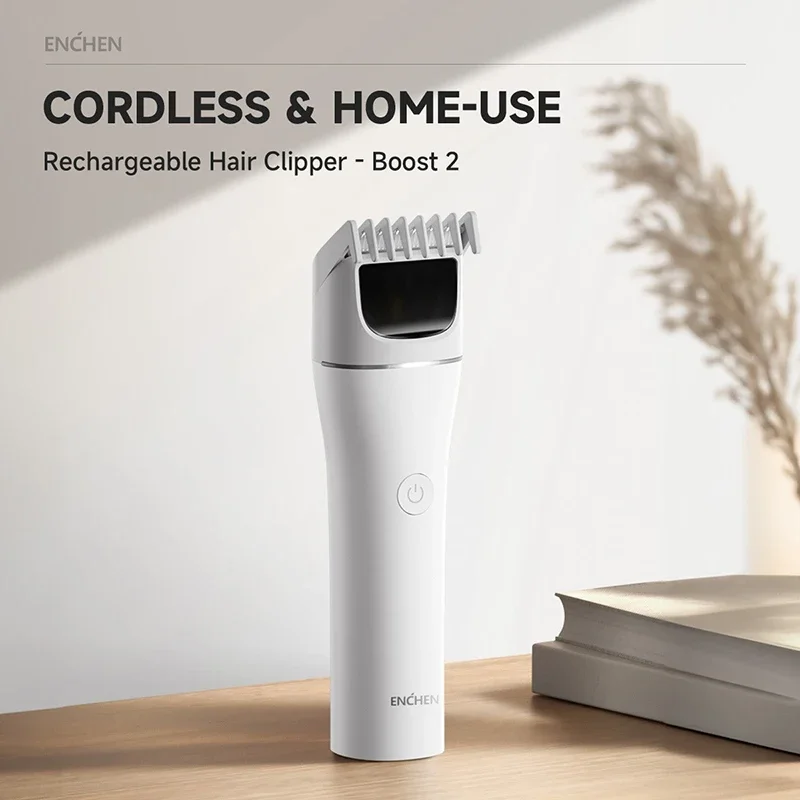 ENCHEN Hair Clipper 2, Cordless Electric Hair Trimmers For Men Adults Kids Rechargeable Professional Barber Hair Cutting Machine