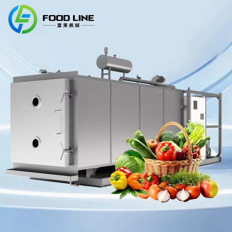 

Good Quality Fruits Drying Snack Machine Freeze Dryer Lyophilizer Freeze Drying Equipment Prices