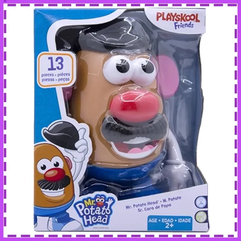 【IN SHELF】Hasbro Toy Story Mr. Potato Head Christmas Gifts for Children or Collection Original Anime Action Figure Model Toys