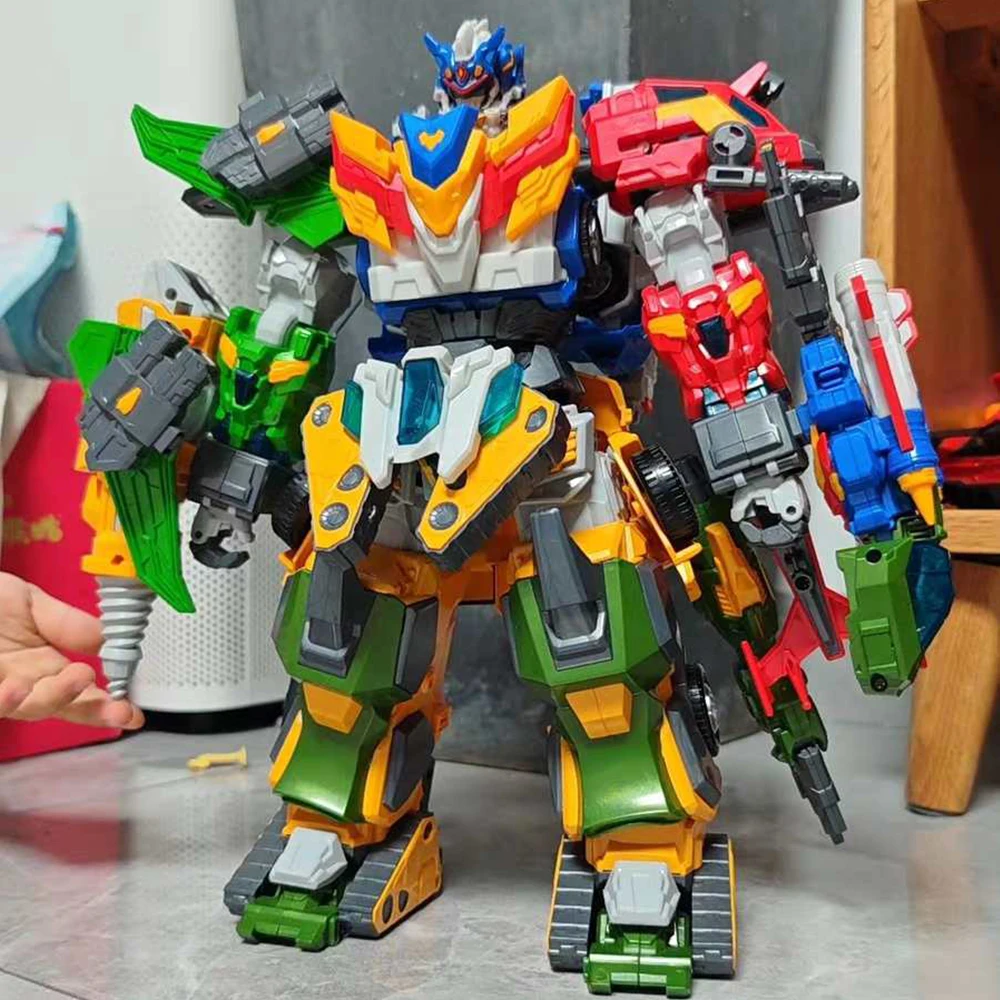 

Transformation New Headmasters Combiner Figure Toys