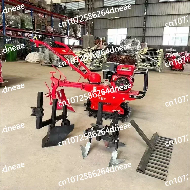 

Rotary Cultivator Power Tiller Tractor/ Cheap Price Mini Tiller Plowing Machine Rotary cultivator planter