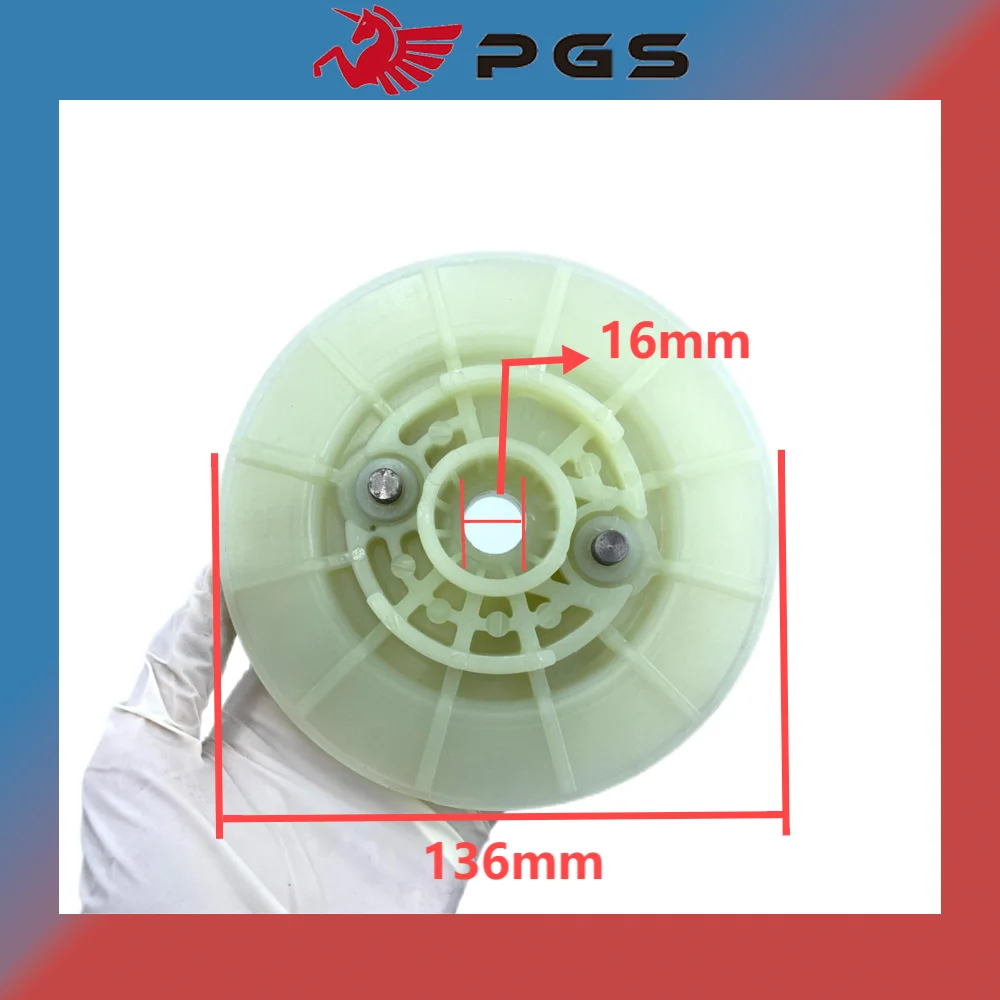 PGS-Disque de Démarrage à la Main pour Stels 500, Kazuma-ightguitar 500cc Krasno500cc Kazuma 500cc 192MR-1000120A LU062681