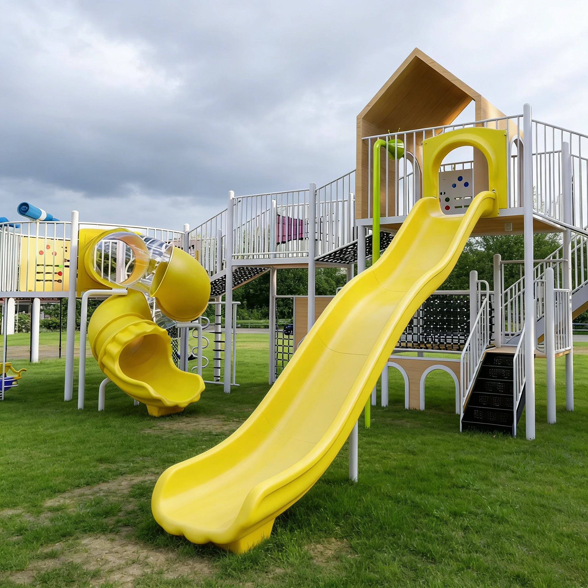 

Premium Commercial Outdoor Kids Play Structure Playground Equipment Heavy Duty for Shopping Mallpromote sales