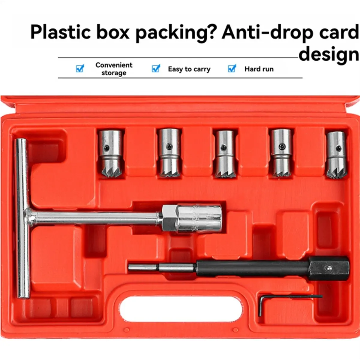 top-rated~7pcs-injector-seat-cutter-cleaner-tools-carbon-remover-car-garage-tool-kit