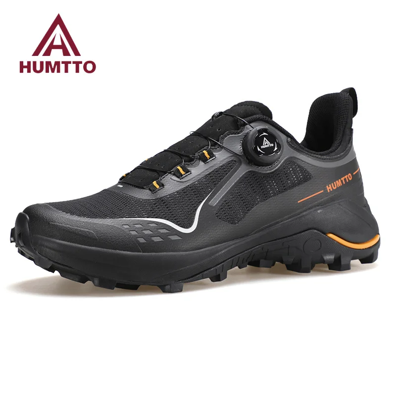 

HUMTTO Breathable Men's Sneakers Luxury Designer Trail Shoes for Men Anti-slip Sports Hiking Boots Man Outdoor Trekking Sneaker