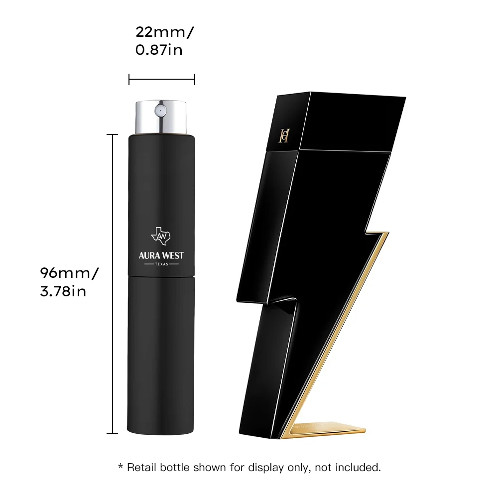 

Carolina Herrera - Bad Boy Eau De Toilette Travel Spray (5 мл)