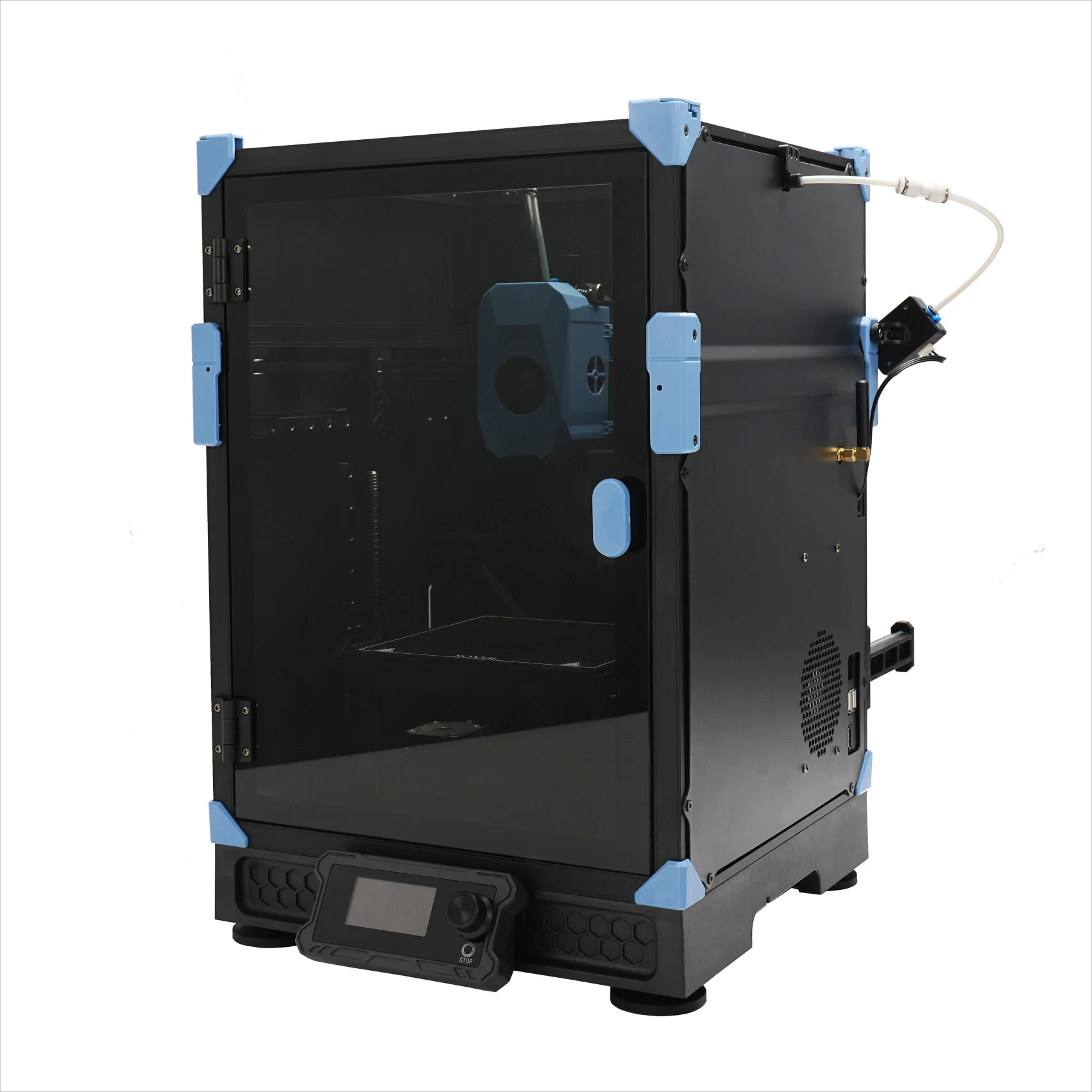

Sovol Zero Speed 1200mm/s High-Speed CoreXY for Voron 0.2 FDM Automatic 152.4*152.4*152.4mm Building Volume 1 Year Ready Use