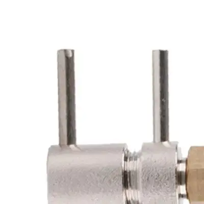 Brass Quick Coupling Washer for Refrigerator Installation with 1/4 Inch Copper Tube Compatibility and Pipeline Maintenance