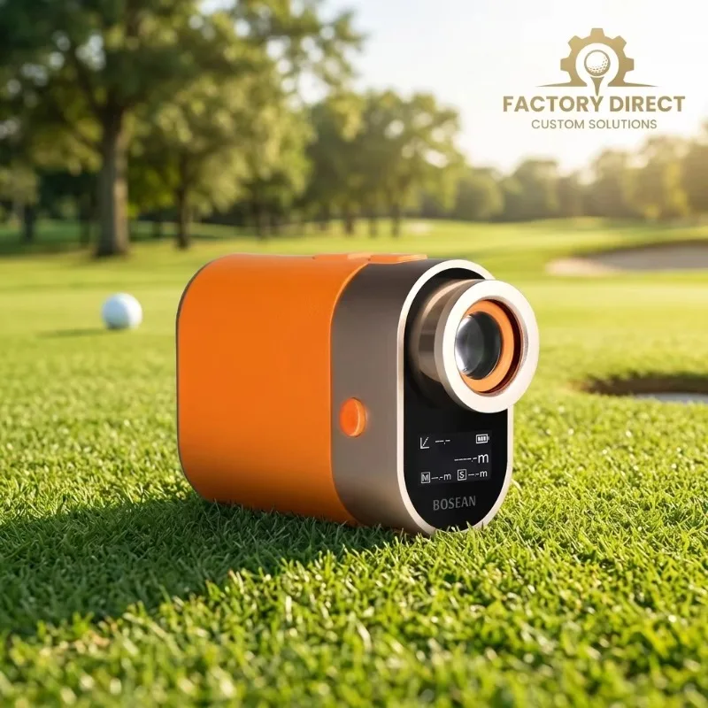 Golf Course Laser Rangefinder 600M 1000M Professional Distance Meter Slope Flag Lock Vibration USB Rechargeable Portable 7x