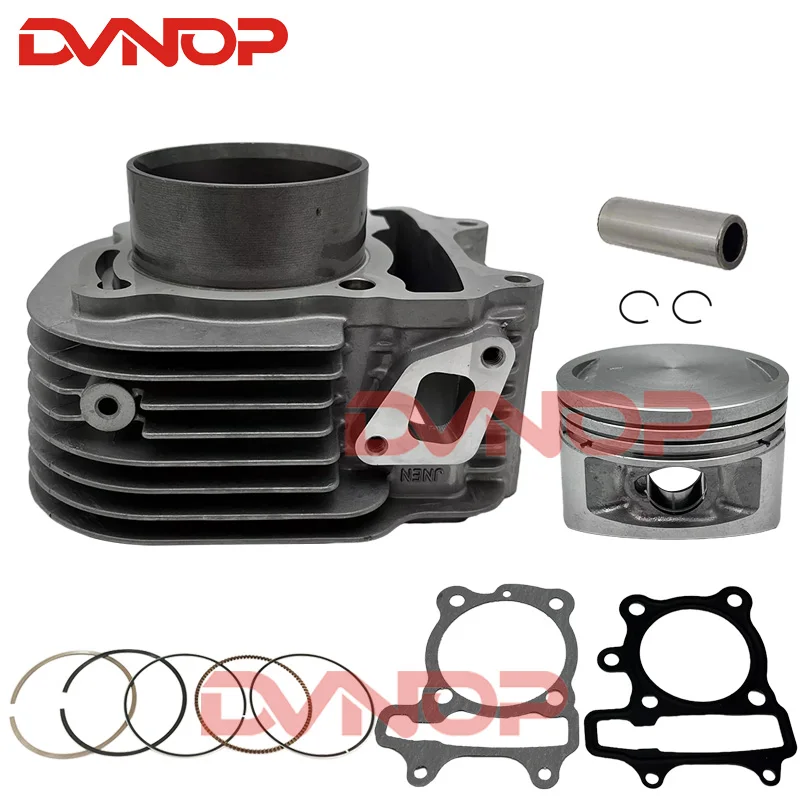 65mm 250CC Motorcycle Cylinder Kit With Piston For GY6 230 JL250 ATV250 dafra cityclass 200