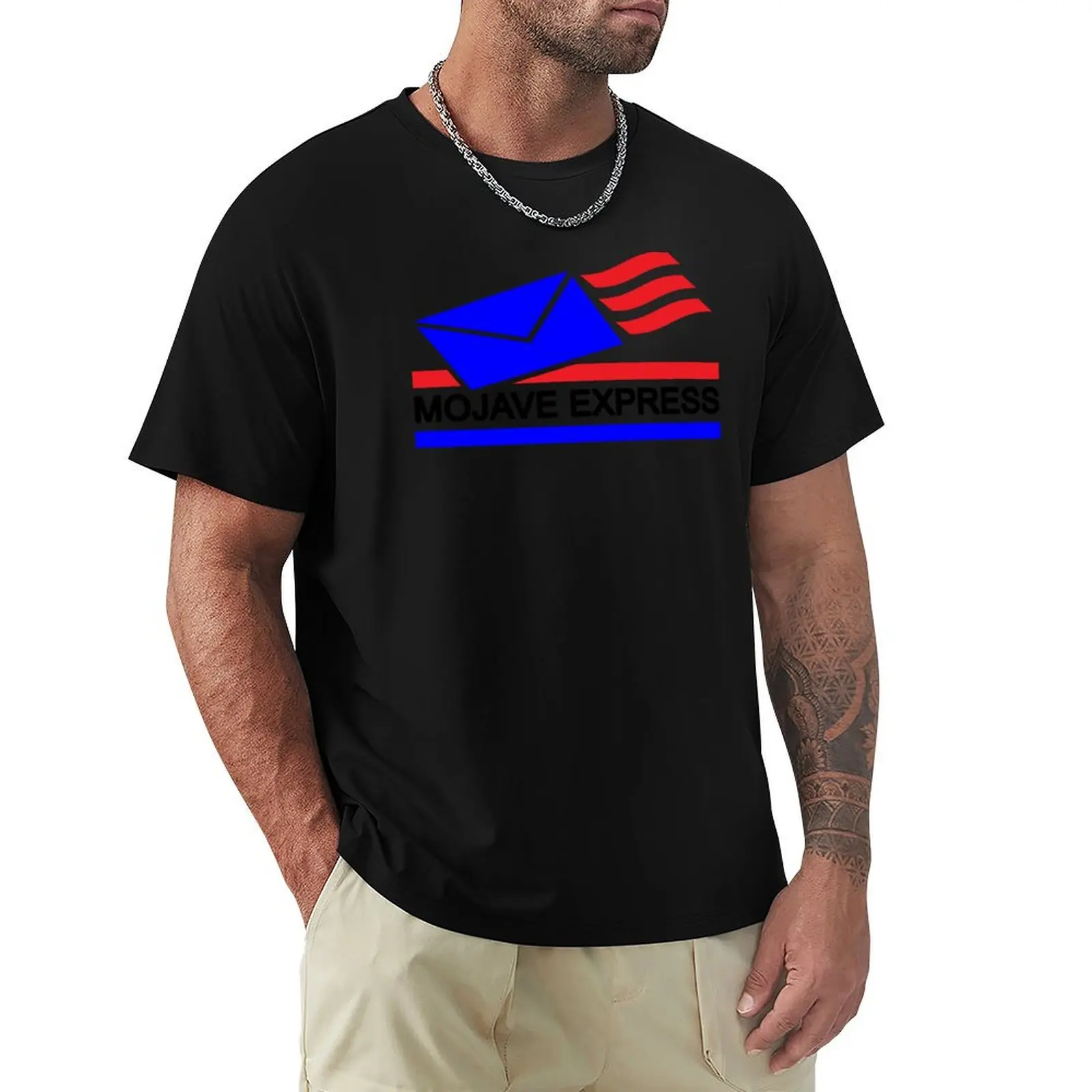 

Mojave Express T-Shirt plus sizes street wear oversize t-shirts man mens designer t shirt