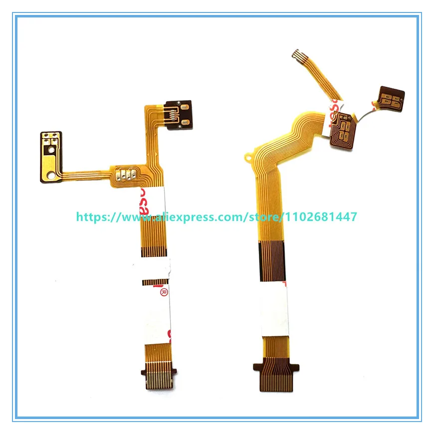 New Lens Aperture 30-110MM Flex Cable For NIKON J1 30-110 mm f/3.8-5.6 Repair Part