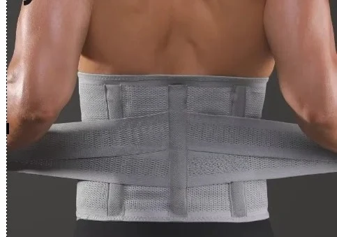 Cinturones de soporte para espalda y cintura para Fitness, cinturón para el sudor, entrenador, recortador, musculación, Abdominal, deportes, Protector de articulación Lumbar