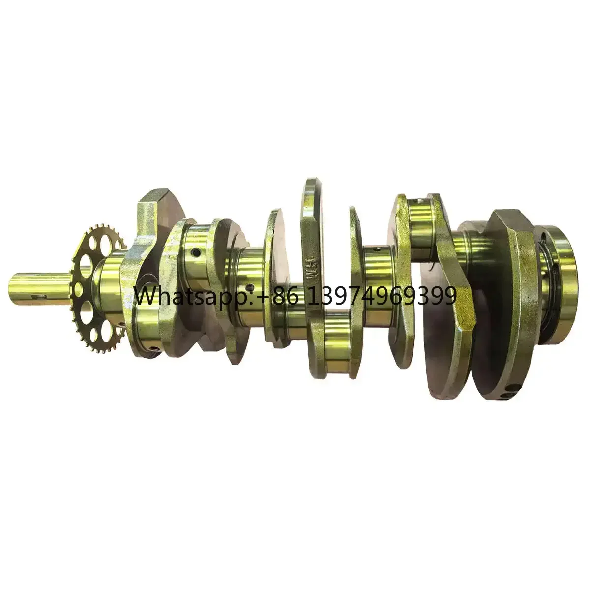 13401-31060 1GR V6 Engine Crankshaft Fits for Toyota 4RUNNER LAND CRUISER PRADO TACOMA TUNDRA FORTUNER