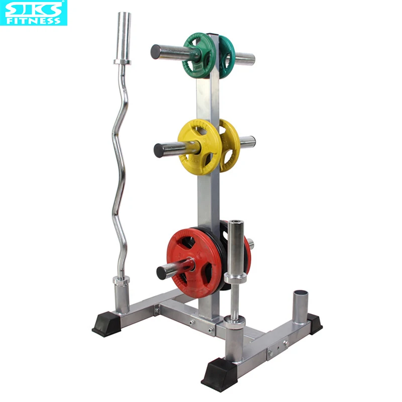 Weight Lifting Barbell Piece Placing Rack, Barbell Storage Rack, 2.5cm, 5cm Diameter