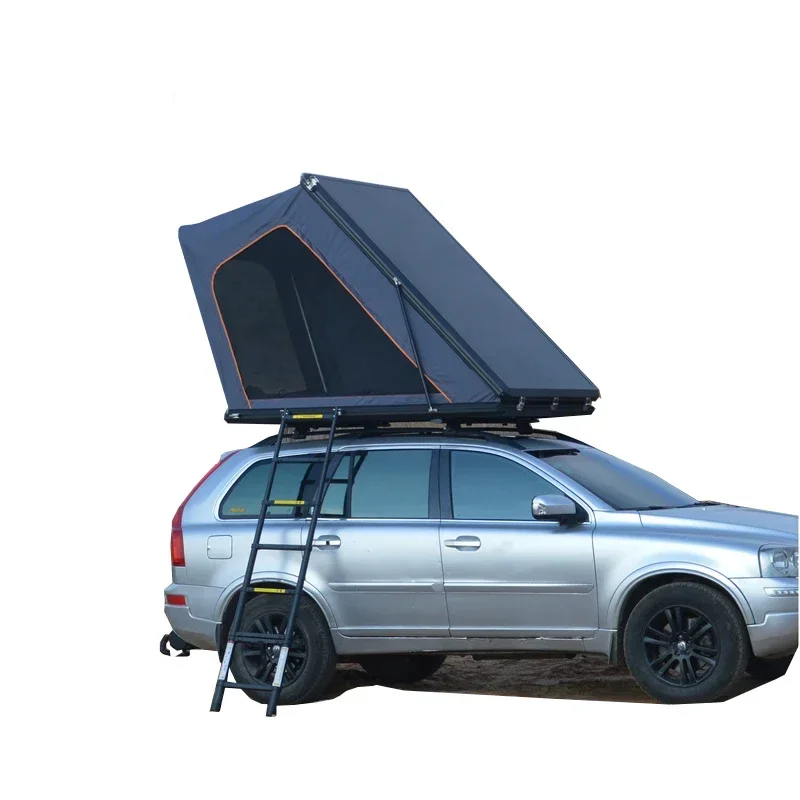 2022 customized roof tent car aluminum roof top te foldable car roof top tent