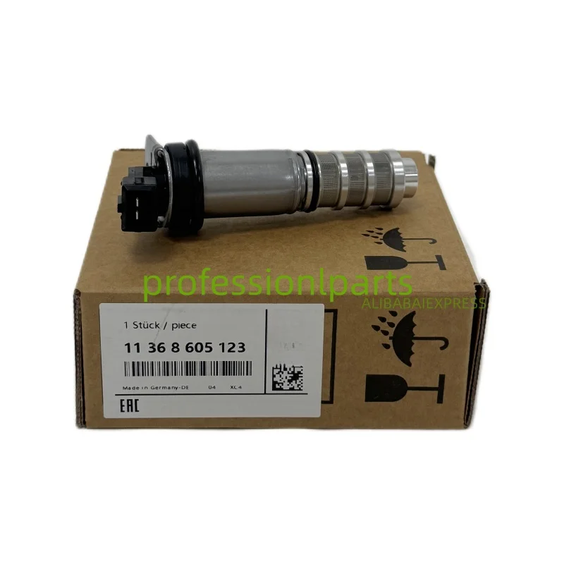 VANOS Solenoid Valve STPAT 11368605123 Original for BMW 135i 335i 550i 650i X3 X5 X6 N55 ActiveHybrid 11367561265 11367585776