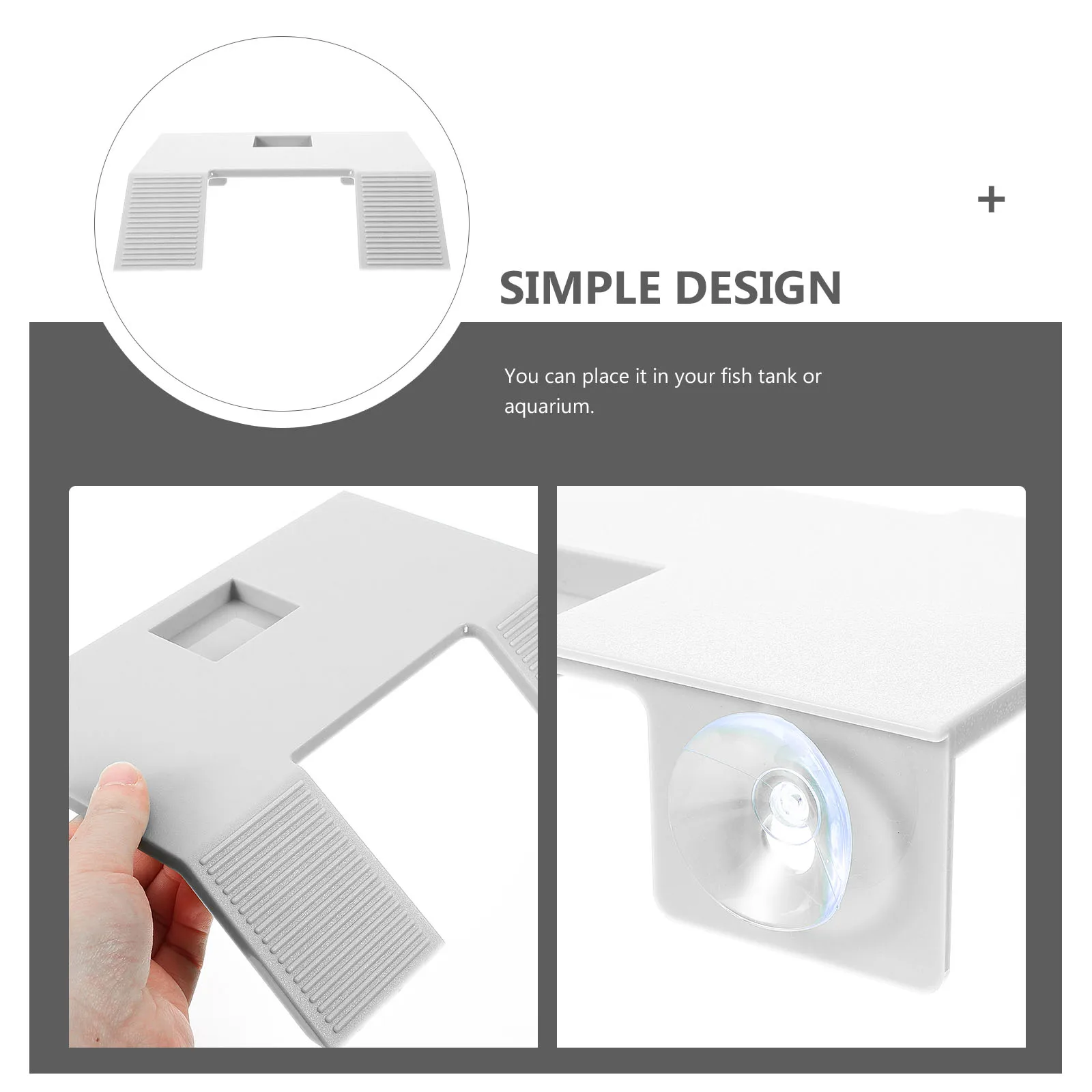

Turtle Platform for Aquarium Enhanced Stability Floating Basking Platform for Turtle Tank Decor Crawling Ramp Reptile Habitat