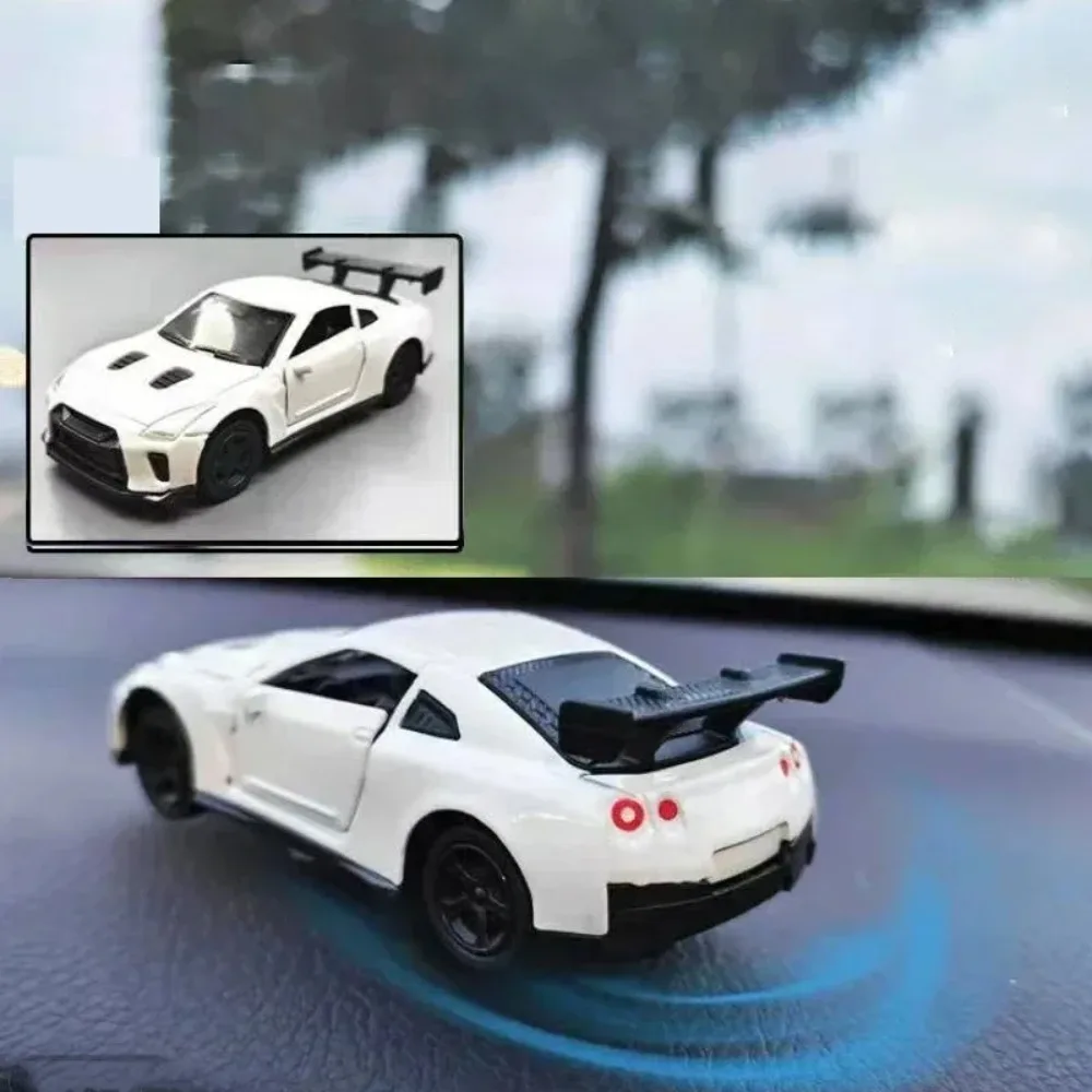 Swing Moving Drift Rotating Car Metal Diecast Racing Car Sports Car Model Turning Alloy Dashboard Decoration For Men