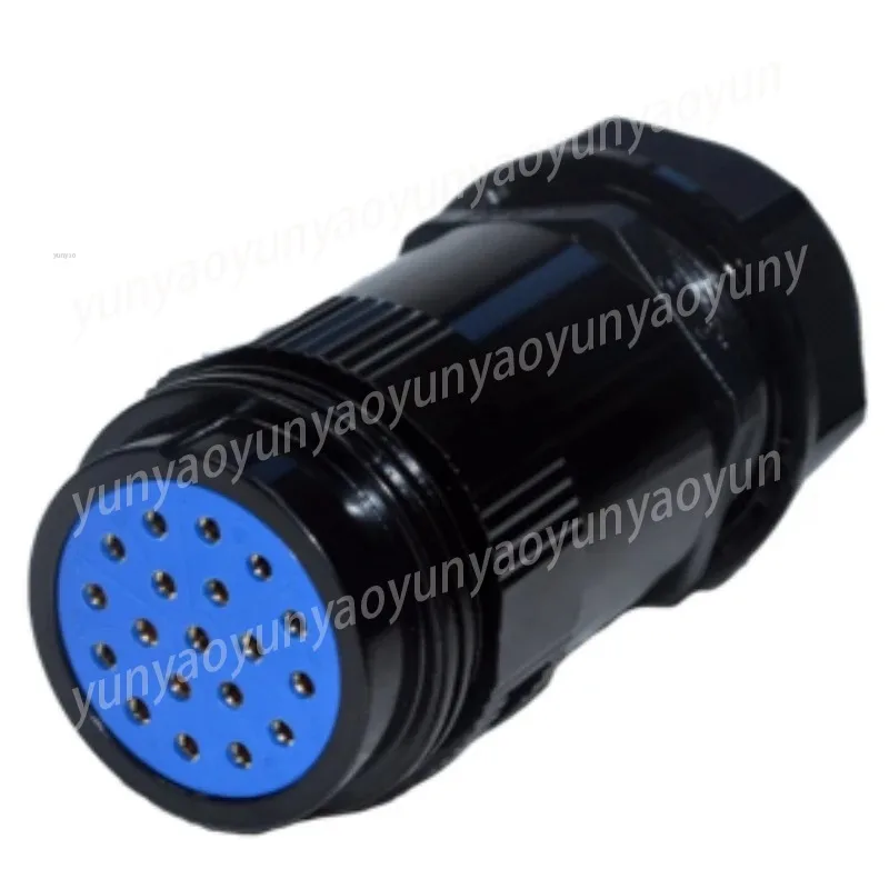 

19 Pin Waterproof Power Connector Set – Male To Female Aviation Plug For Stage Lighting LED Screens Power Distribution