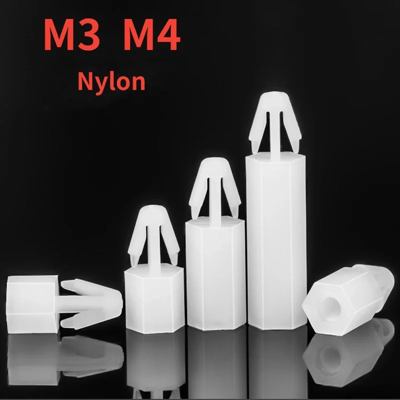 M3 M4 Nylon White H… - image