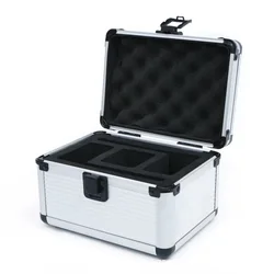 Suitcase Multifunctional Portable Hardware Mini Toolbox Small Aluminum Alloy Box Shock Absorber Toolbox