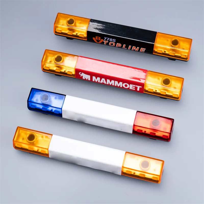 1:14 스케일 LED 5V 지붕 조명 Tamiya RC 트럭 SCANIA 770S R620 VOLVO BENZ Arocs MAN TGX 자동차