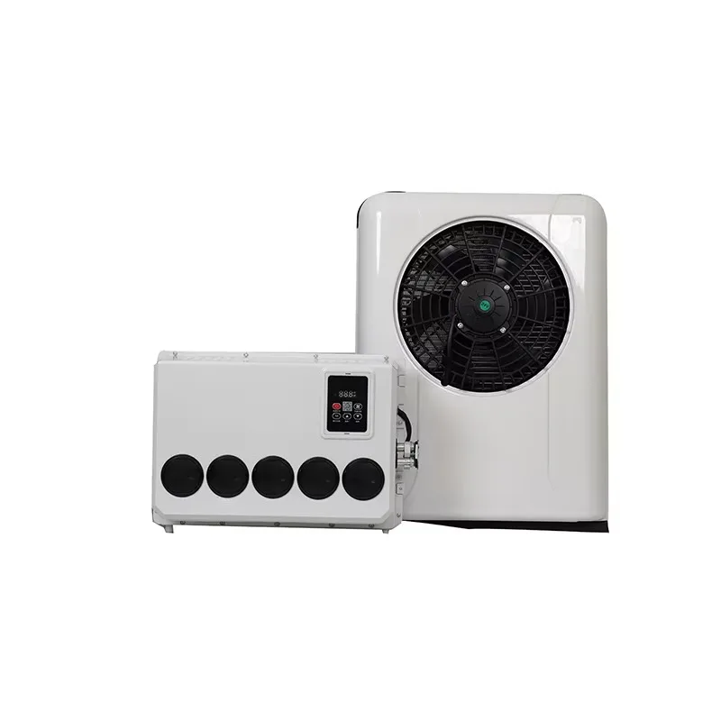 High-volume air conditioning systems for cars, trucks, and vans