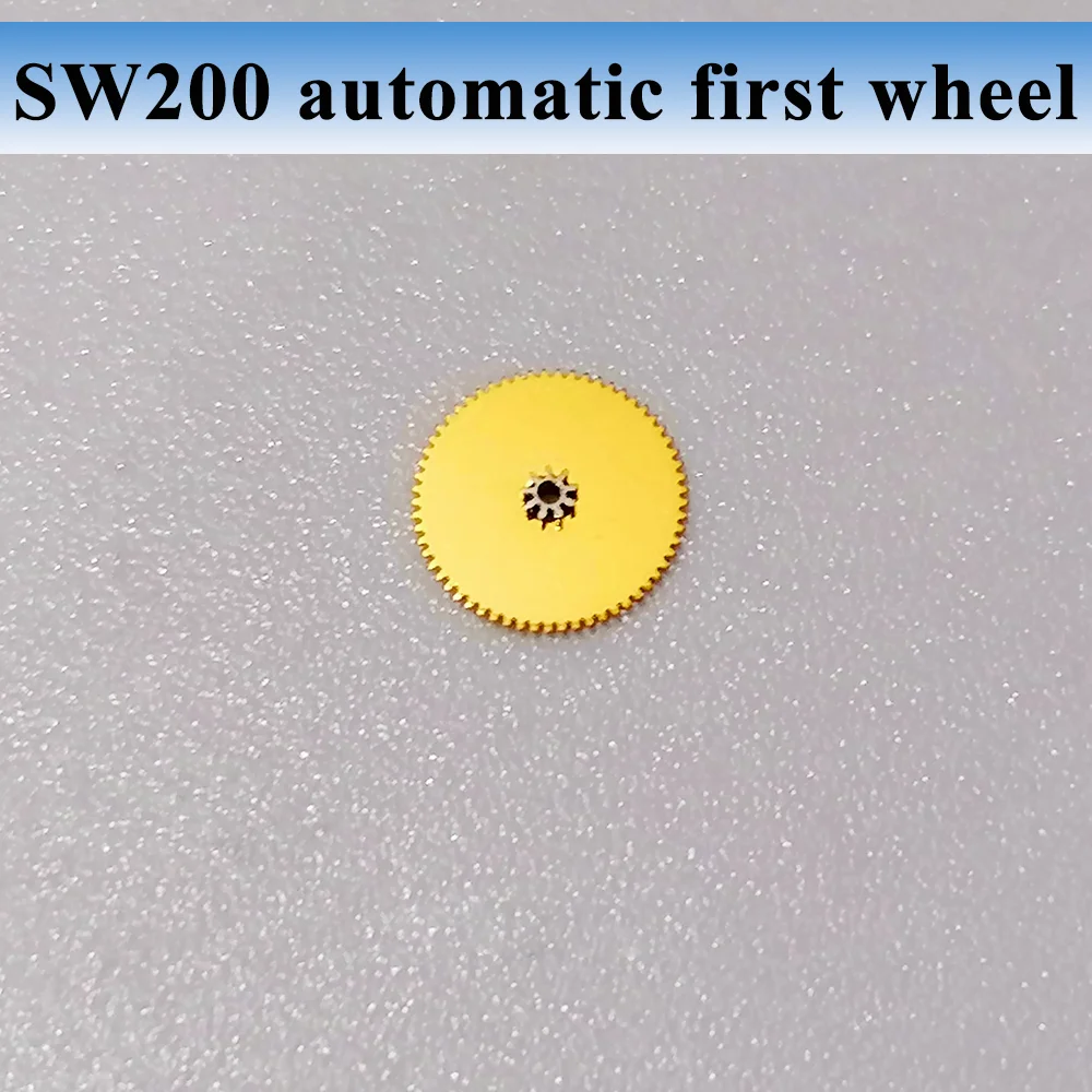 Watch Accessories Automatic First Wheel Suitable for SW200 SW220 SW240 Movement Watch Repair Parts