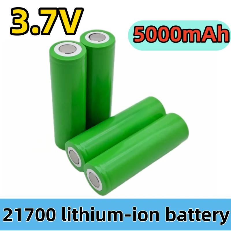 

Литиевая батарея INR21700-50G, 21700, большая емкость 5000 мАч, перезаряжаемая, с током разряда 40А, литий-ионная.