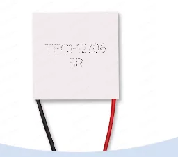

Полупроводниковая охлаждающая пластина – модуль Пельтье TEC1-12705 50×50 мм 12В5А для промышленного отвода тепла
