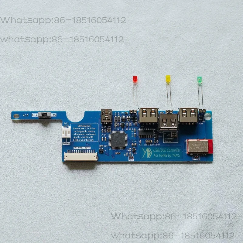 

HHKB YDKB capacitance change to wireless Bluetooth BLE BT dual-mode main control non-keyboard, suitable for Pro2 series