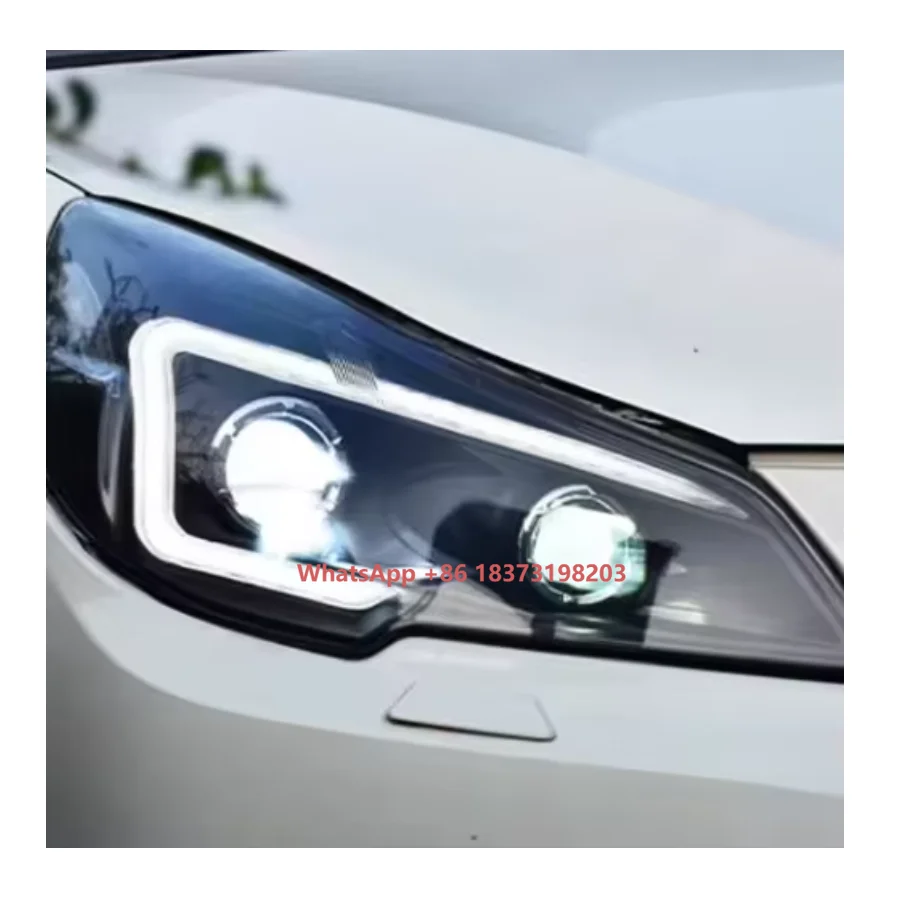 

Новое поступление светодиодных фар 2010-2013 года, светодиодные фары, линзы проектора для Subaru Outback