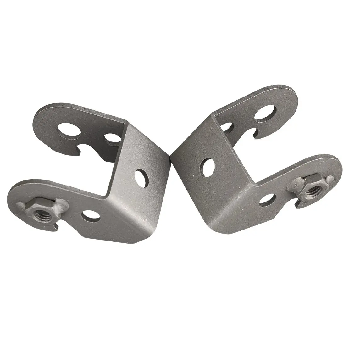 2Pcs Headlight Mounting Bracket Mount Fit For Yamaha Banshee Warrior 1987 1988 1989 1990 1991 1992 1993 1994 1995 1996 1997-2006