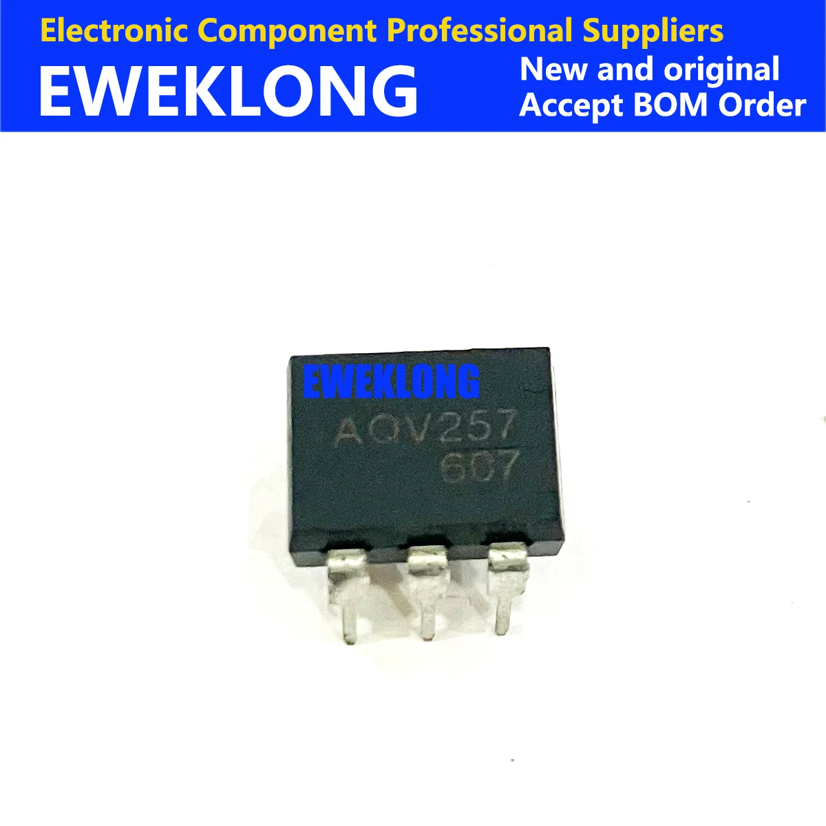 Chip IC de componente AQV257 DIP6 de 3 piezas