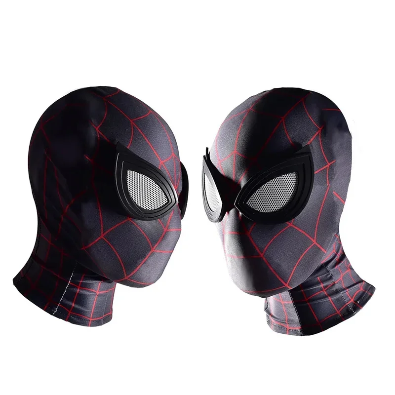 Sky03 할로윈 스파이더 코스프레 PS4 비밀 전쟁 의상 슈퍼 히어로 코스프레 젠타이 양복 게임 남자 소년 남성 바디 슈트 파티 JumpS55Hu%