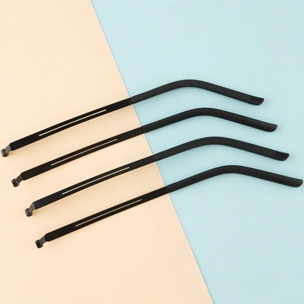 고품질 금속 안경다리 미끄럼 방지 교체용 안경다리 수리 도구 안경테 액세서리