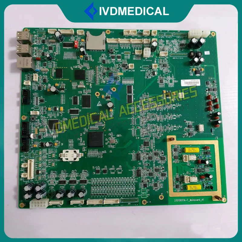 Poweam WHY 6580 CPU Board Mainboard