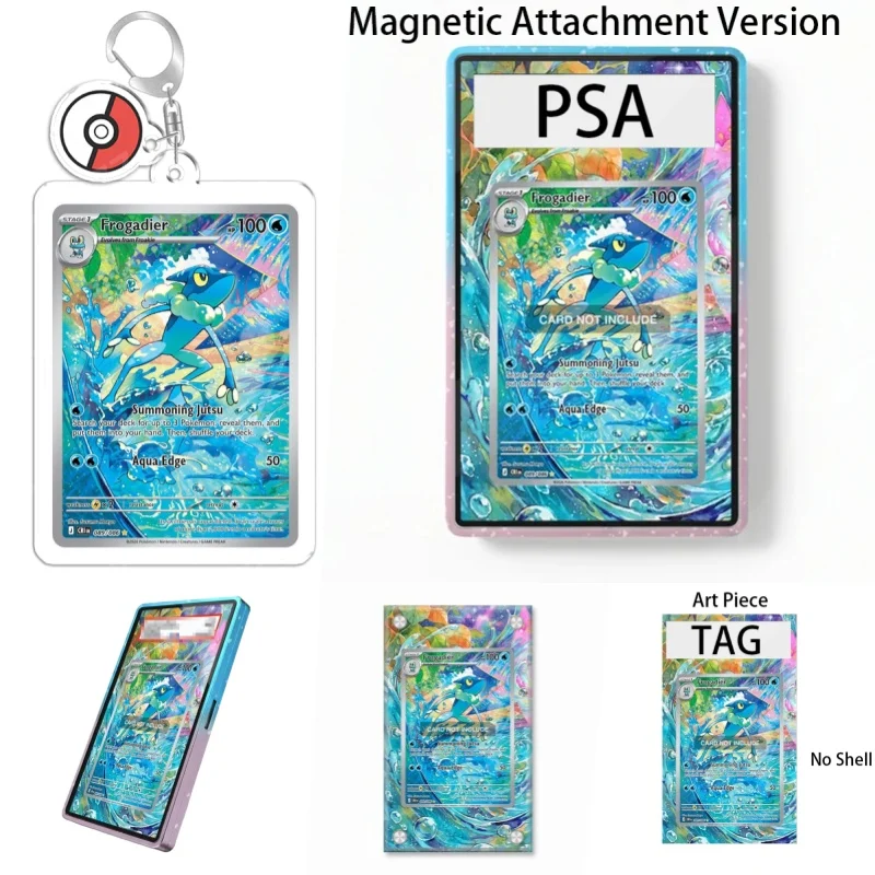 expositor-de-arte-para-pokemon-tcg-frogadier-anime-presente-para-fas-de-arte-estojo-protetor-de-acrilico-reciclavel-chaveiro
