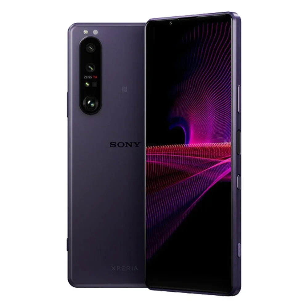 ソニー Xperia 1 III 1III SO-51B 5G 携帯電話 日本版 12GB+256GB NFC