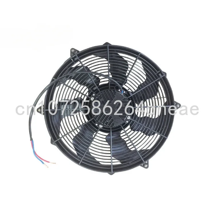 High Performance Universal Brushless Radiator Fan for Bus Air Conditioning System 16inch Condenser 24V Car Radiator Cooling Fan