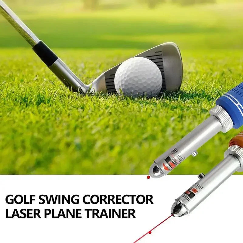 Golf Swing Corrector Laser Plane Trainer Golf Putter Laser Sight Golf Training Aid Aim Line Training Spot Direction Practice Too