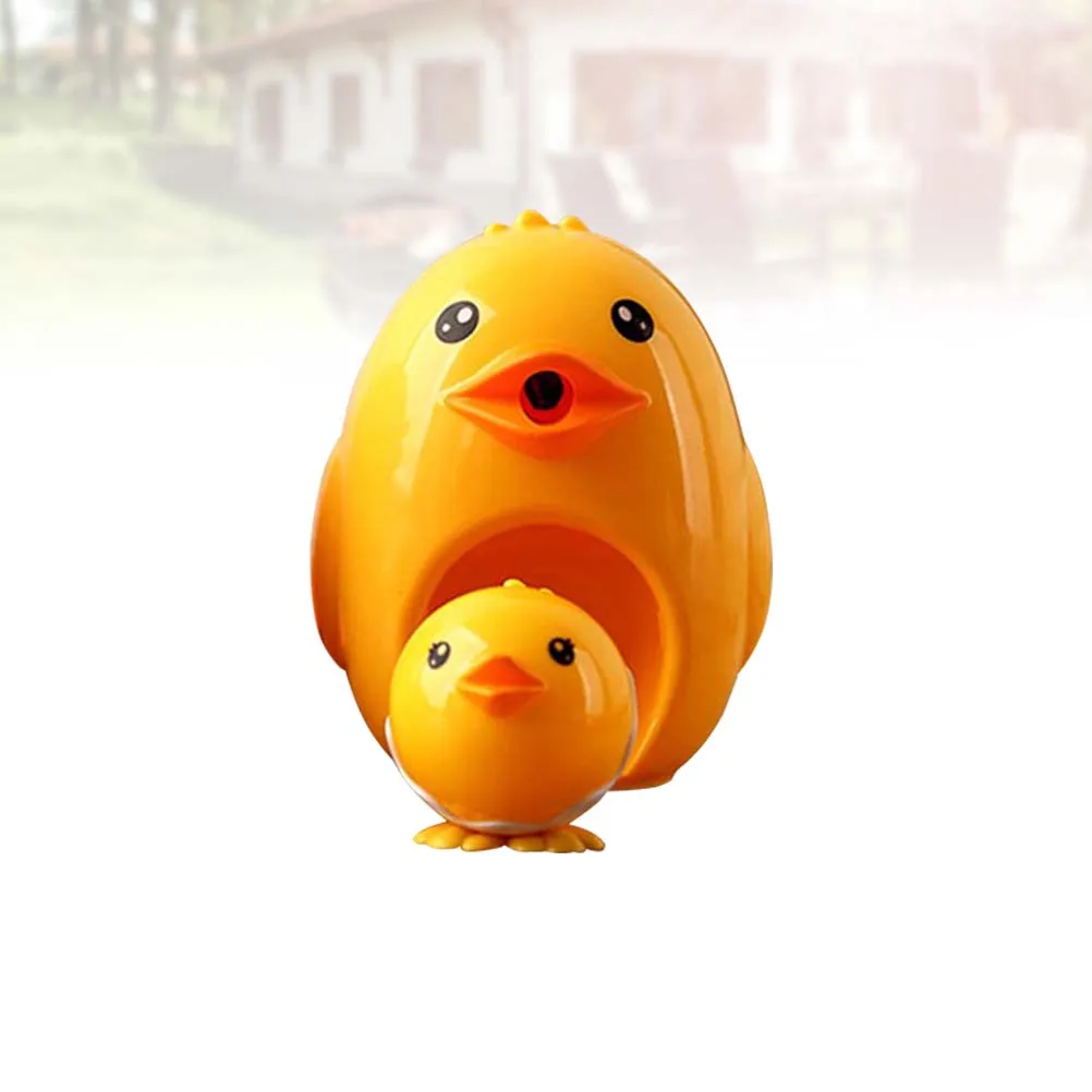 

Yellow Duck-Shaped Pencil Sharpener Fun Kids Stationery School Supplies Office Desk Organizer for Students Learning