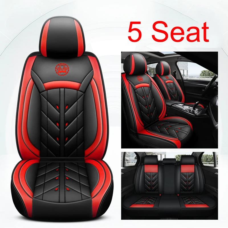 Universal Style Full Coverage Car Seat Cover for JEEP Compass Grand Cherokee Commander Wrangler JK Car Accessories